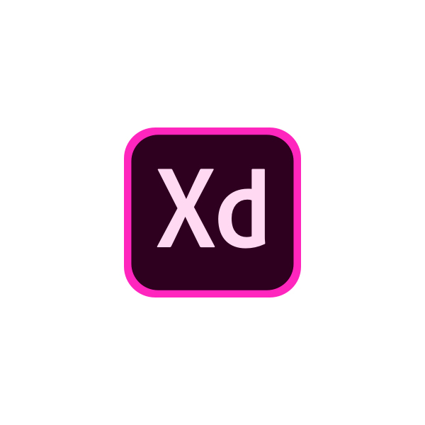 Adobe XD CC icon with random file name asdasd.xd Essential T