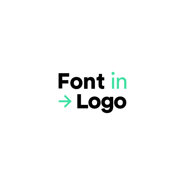 Visit Font In Logo