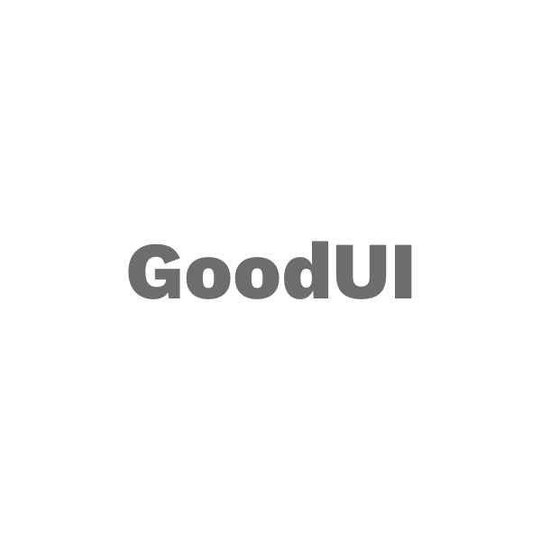 Visit GoodUI
