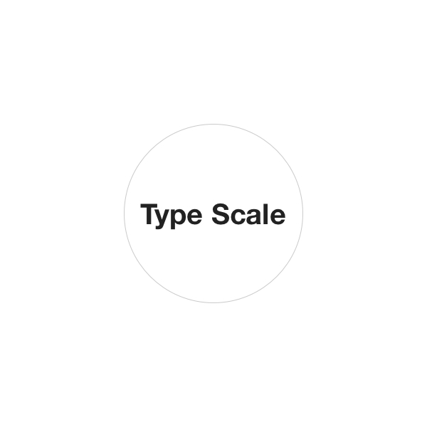 Type Scale