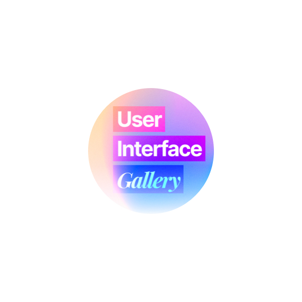 User Interface Gallery