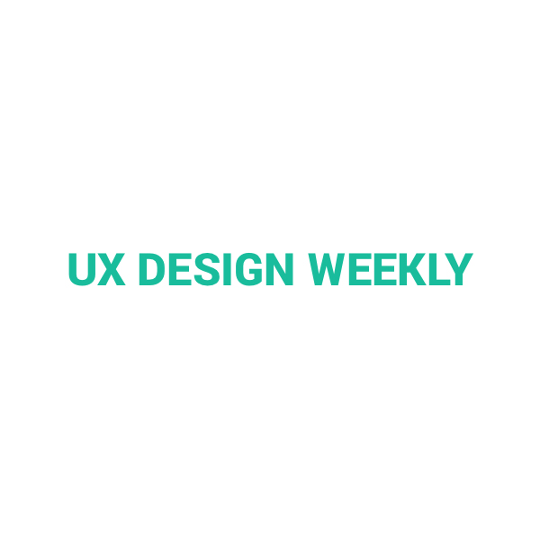 Visit UX Design Weekly