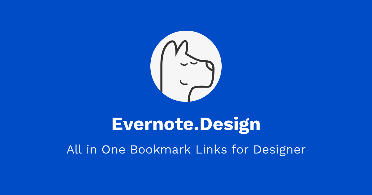 (c) Evernote.design